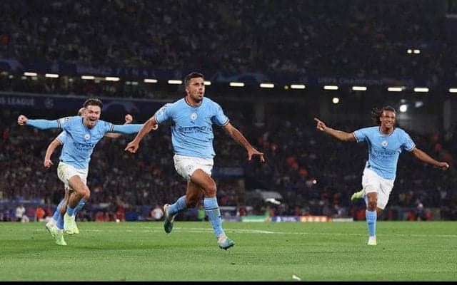 ロドリ弾を守り抜いたシティが悲願の初優勝で3冠達成、インテルは善戦も及ばず《CL》