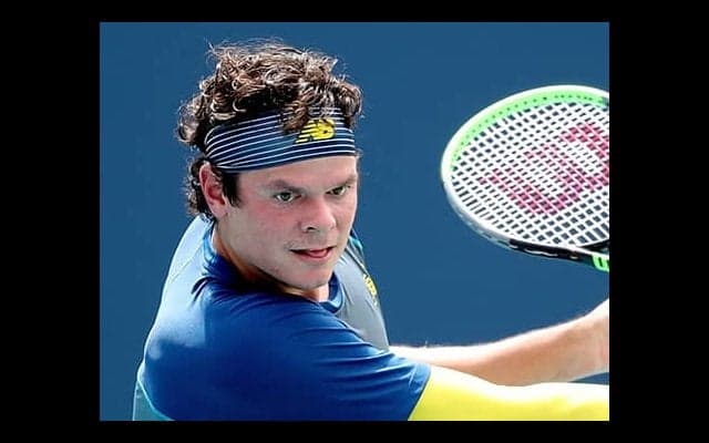 元3位ラオニッチ 復帰戦の相手決定