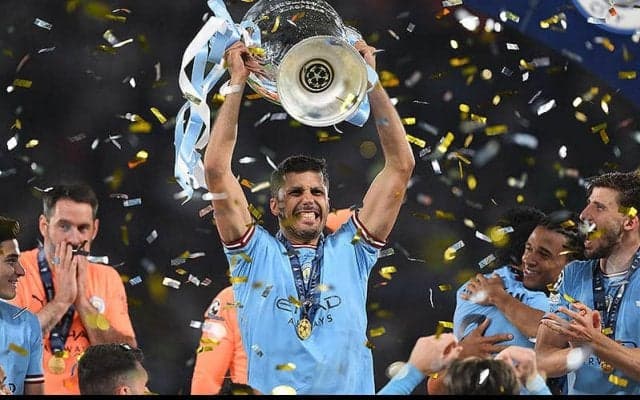 レーティング：マンチェスター・シティ 1-0 インテル《CL》