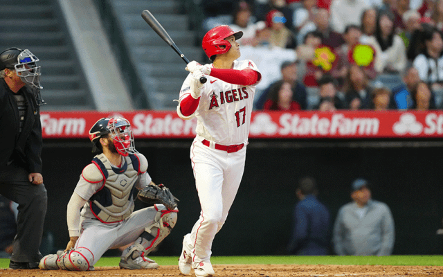 【MLB】大谷翔平、“新人右腕攻略”2戦連発の18号でジャッジ追撃なるか　「2番DH」スタメン
