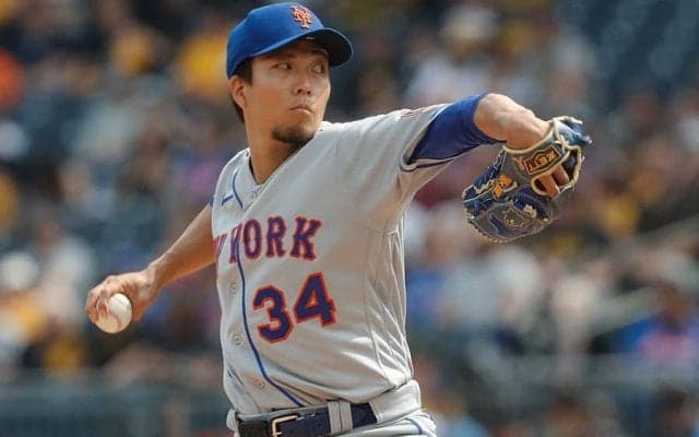 【MLB】千賀滉大、メッツ7連敗ストップの大仕事　7回2安打1失点で6勝目…防御率3.34