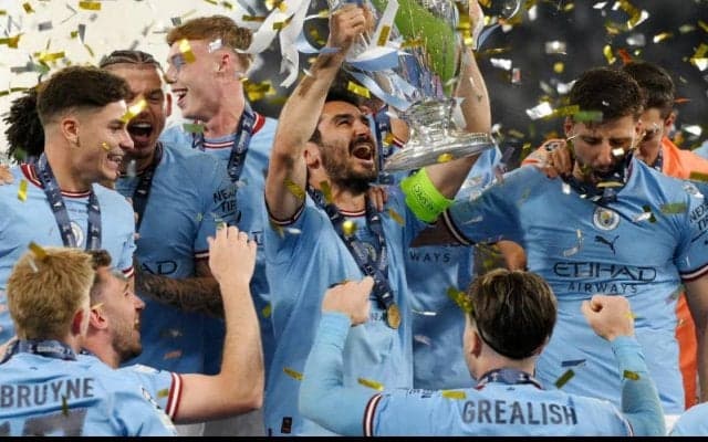 シティ主将ギュンドアン、クラブ初のビッグイヤーに「信じられない。歴史を作ったんだ」