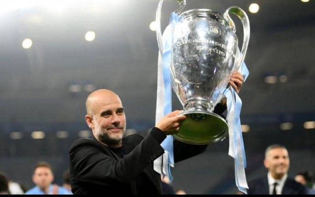 「さだめだった」　ペップが3冠達成のCL初制覇！ 「月曜日にマンチェスターでパレードだ」