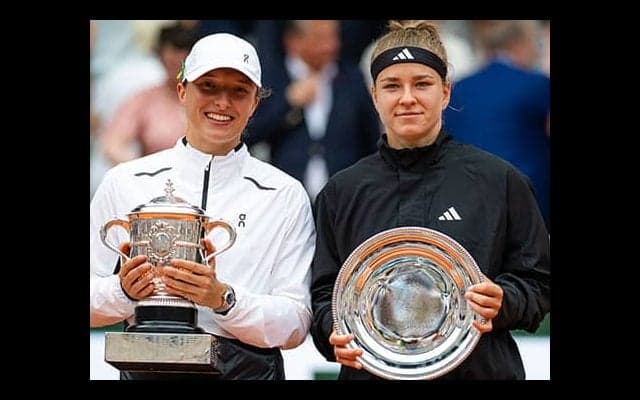  「惜しい」四大大会初制覇ならず 