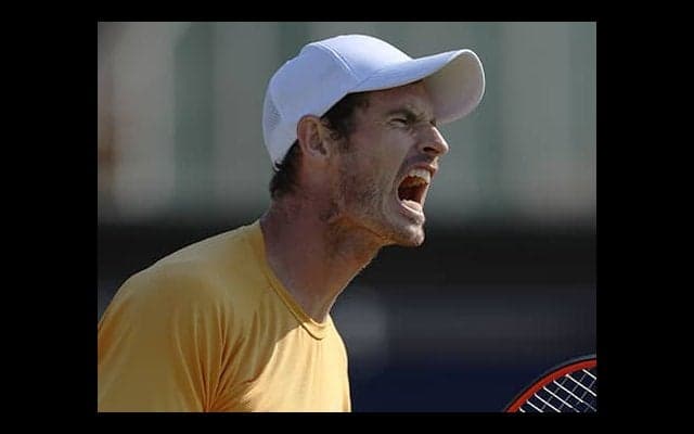  マレー 芝CHで決勝へ 