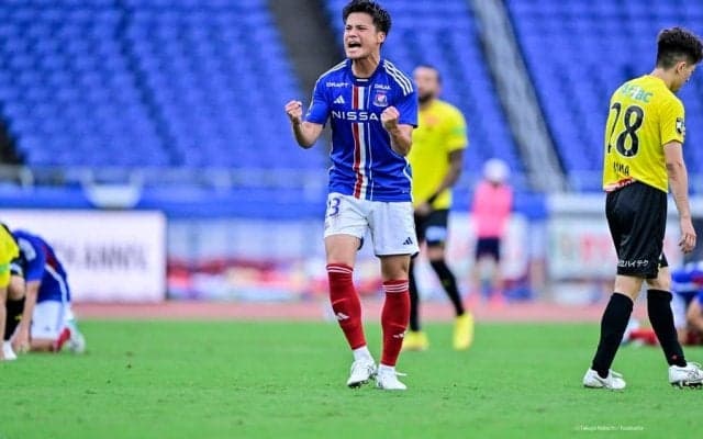 「劇的激アツ！」「これは泣くよ」J1横浜FMの元日本代表FW宮市亮の339日ぶりの復活弾に興奮＆号泣のファン続出！終了間際の劇的ゴールで逆転勝利に導く