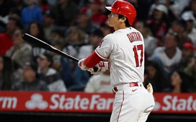「史上最高の野球選手だ！」大谷のシーズン到来！２試合連続となる１８号２ランを米識者も絶賛