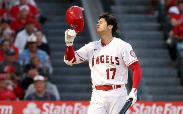 【MLB】大谷翔平、納得いかぬ見逃し三振にファンも「ヴァンパイアに反対、ロボット審判にしろ」と怒り　ネビン監督は猛抗議で退場処分