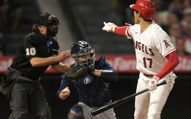 【MLB】大谷翔平への“疑惑の1球”は「明らかに外れていた」　監督ブチギレ退場で地元局も憤慨