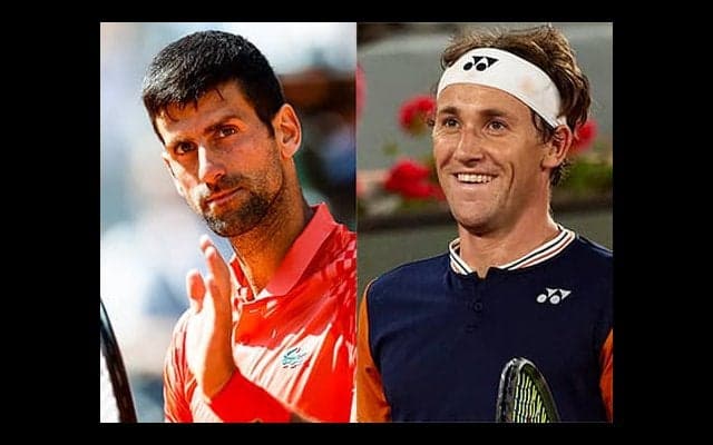  【速報中】ジョコビッチvsルード 