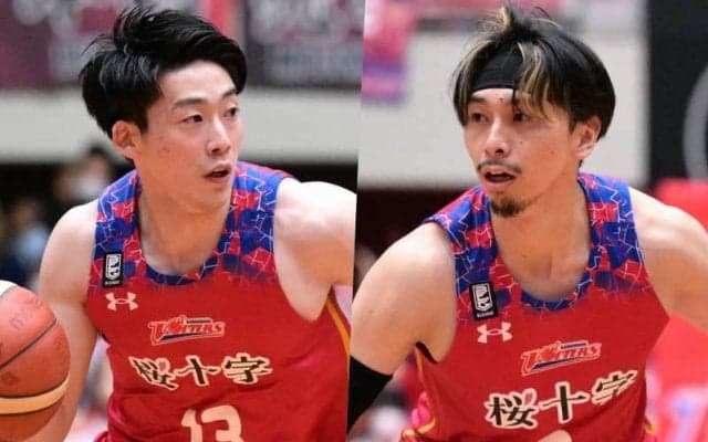 熊本ヴォルターズが長島蓮、山本柊輔選手兼スキルコーチとの契約継続を発表