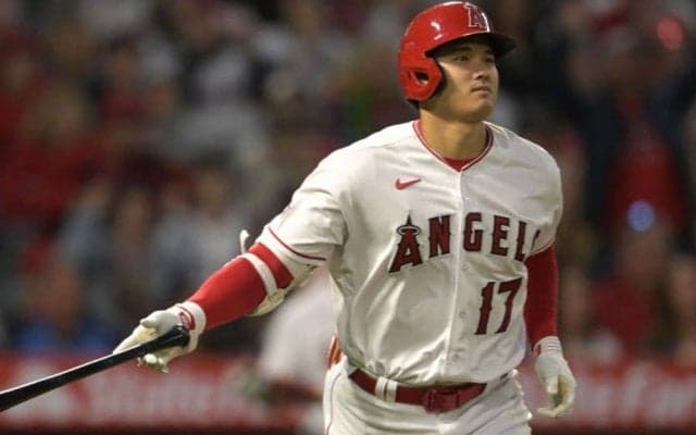 【MLB】好投の23歳を“悪球打ち”で粉砕「流れ戻した」　大谷翔平を指揮官絶賛「集中していた」