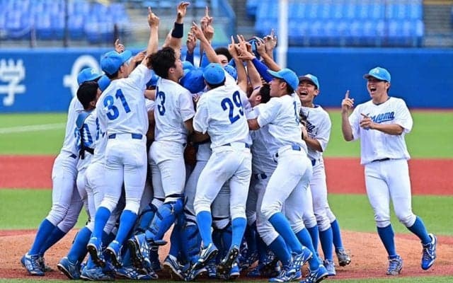 【大学野球】青学大が18年ぶり日本一　プロ注目・常廣が10K完封…悲願達成の指揮官は歓喜の涙