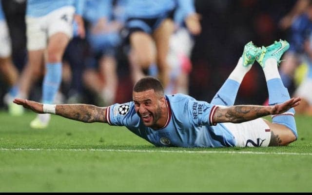 ウォーカー、シティの大願成就に「感無量だ」　両親に感謝も