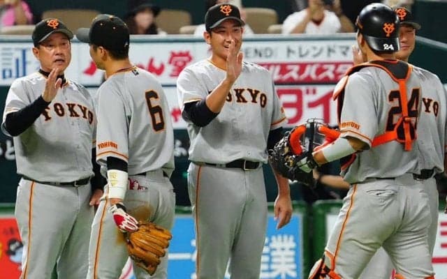 巨人菅野が今季初勝利　昨季10月2日以来の白星に笑顔、5回2失点の粘投で存在感