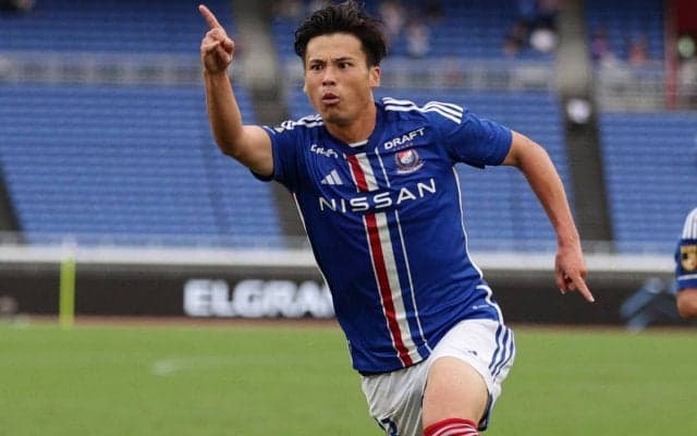 前十字じん帯断裂から復活ゴールの宮市亮、試合後の熱量を横浜FMが公開「最高です！」「カッコ良過ぎて泣けた」