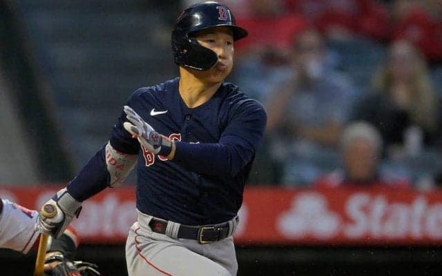 【MLB】吉田正尚の“打撃術”は「投手おかしくなっちゃう」　アウトにならぬ粘り腰は「鬼か」