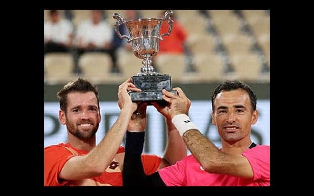 全仏OP優勝スピーチで異例の批判