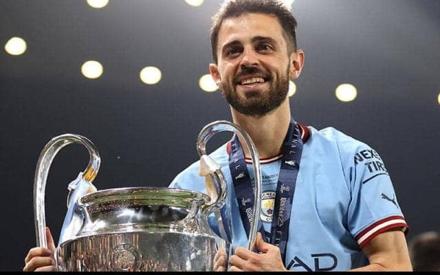 PSGから関心のベルナルド・シウバ、CL優勝直後の去就質問に｢正直わからない｣