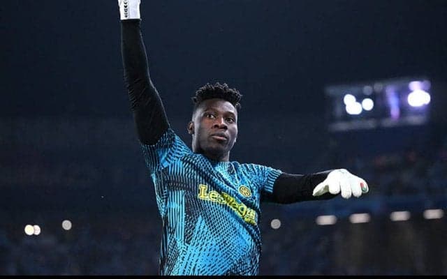 CL決勝で巧みな足技を見せたオナナに敵将のペップも称賛｢彼が居なければ少しは楽だった｣