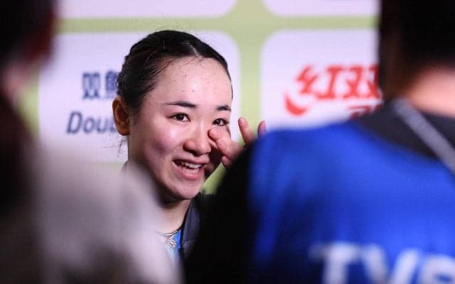 【世界卓球】女子シングルス準々決勝 伊藤美誠 vs 陳夢［日本語実況解説］