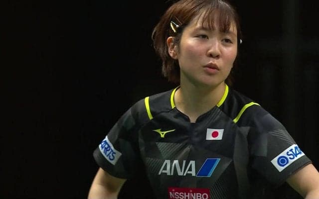 【世界卓球】女子シングルス4回戦 平野美宇 vs 王芸迪