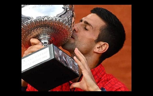  ジョコ 23度目V「驚いてる」 