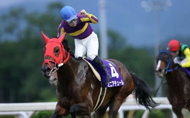 【水沢・東北優駿】岩手ダービー初の牝馬V！ミニアチュールが2冠達成…山本政「今日の馬場は内が深かった」