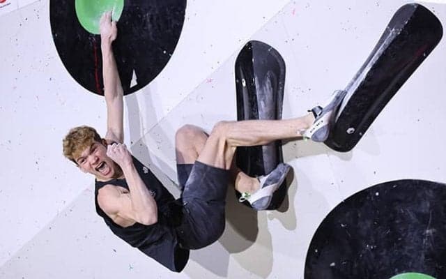 シャールック「チャンスをものにできた」【ボルダーW杯2023 第1戦八王子大会】男子決勝後の選手コメント