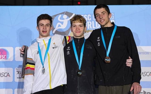 シャールックが2度目V、10代が表彰台独占　藤井4位、安楽5位【ボルダーW杯2023 第1戦八王子大会】