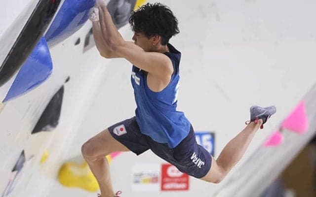 楢崎智亜「もちろん優勝を目指す」【ボルダーW杯2023 第1戦八王子大会】男子予選後の選手コメント