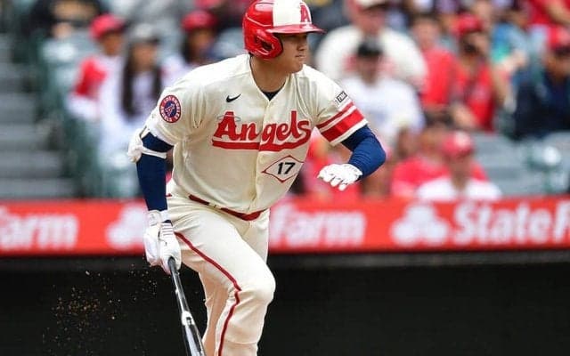 【MLB】大谷翔平、1試合3安打＆今季最長8試合連続安打　6月打率.381と絶好調…エ軍貯金「5」