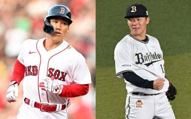 絶好調の吉田正尚に「え、まだ打つの？笑」　愛情込めて贈る山本由伸の“メッセージ”