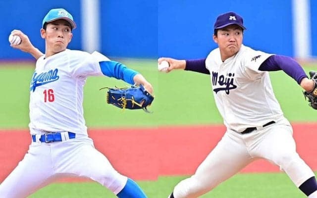 【大学野球】ピンチこそ「投手の本能出す」　決勝戦でプロ注目の右腕対決…明暗分けた“差”とは
