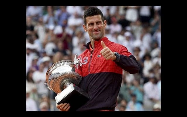 ジョコ「ウインブルドン待ち遠しい」