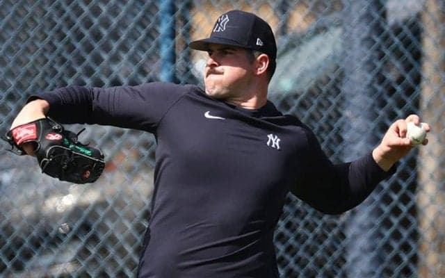 【MLB】225億円左腕の不運…契約後は未登板＆同僚を破壊寸前　NYファン辛辣「なにやってんの？」