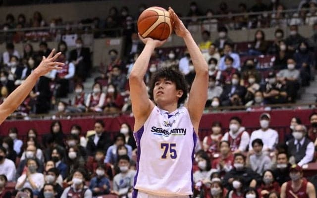 越谷が日本代表候補の井上宗一郎を獲得「挑戦できる環境の一員となれたことに本当に感謝しています」