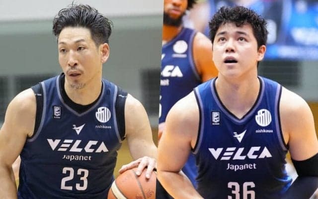 長崎ヴェルカが創設初年度から在籍する野口大介、榎田拓真との契約継続を発表