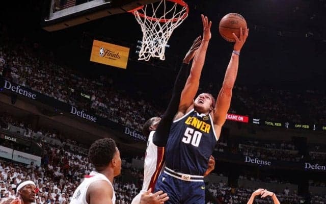 ［NBAファイナル］ナゲッツに盤石の安定感をもたらすアーロン・ゴードン「ここでの僕は自分らしくいられる」