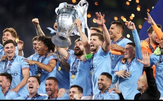 CLベスト11に初戴冠シティから最多7選手！　準Vインテル＆レアルから2選手ずつ