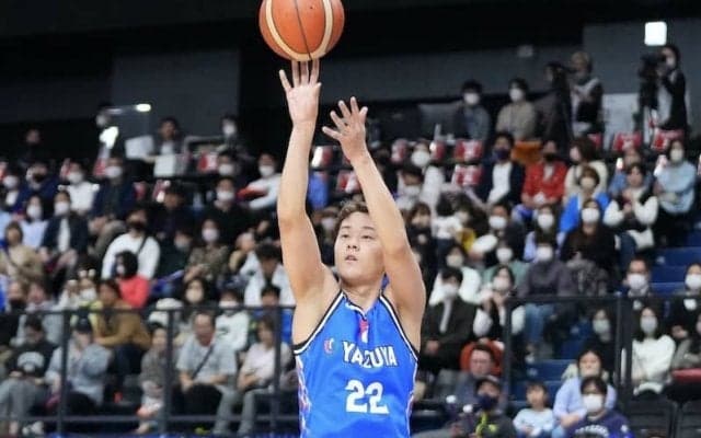 熊本ヴォルターズが福岡から石橋侑磨を獲得「熊本は大学4年間を過ごした第2の故郷」