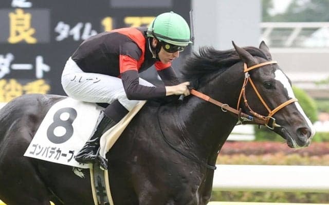 【新馬/東京5R】D.レーン「リラックスしていた」ゴンバデカーブースがデビューV