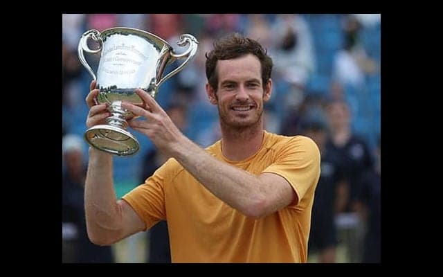 マレー CH2勝目「素晴らしい」