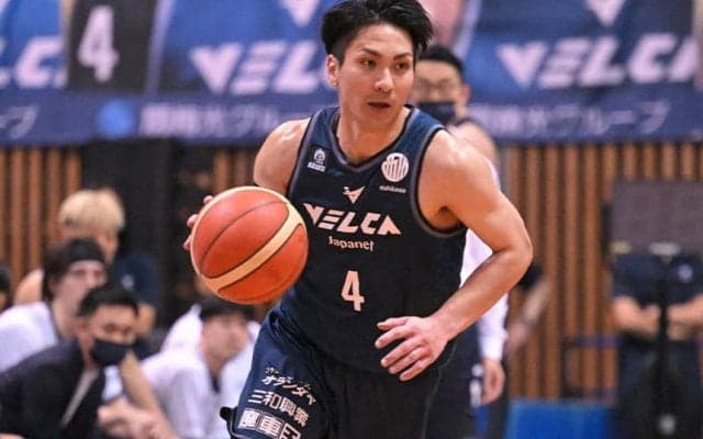 長崎ヴェルカ、司令塔の狩俣昌也が契約合意…再びB1の舞台へ「さぁ見せようぜ長崎の力」