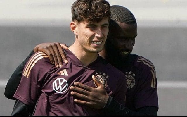 リュディガーはマドリーでハヴァーツとの再会望む