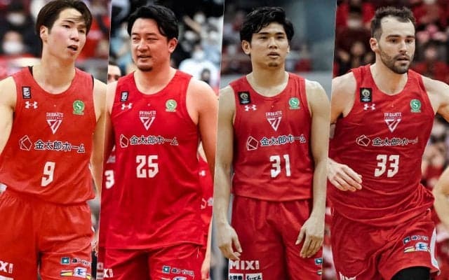 千葉ジェッツ、新たに原修太やジョン・ムーニーなど4選手が契約継続