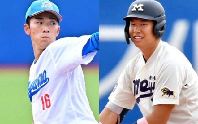 侍ジャパン大学代表候補50人が決定　日本一右腕や明大の2枚看板…ドラフト候補ズラリ