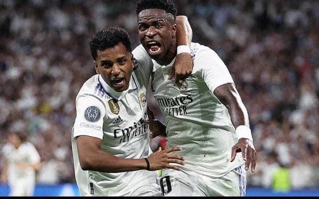 ヴィニシウスが来季から背番号7に！　ロドリゴはアセンシオの11番を継承