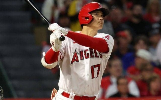 【MLB】大谷翔平は「2番・DH」　地区首位との4連戦初戦…2戦ぶり19号なるか　スタメン発表