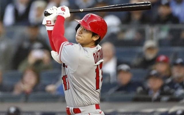 エンゼルス・大谷翔平　球宴中間発表　ア・リーグトップの９２万票獲得！３年連続出場がほぼ確実に
